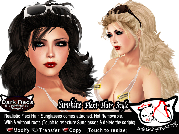 ^;^CaTwA^;^ Sunshine/Dark Reds