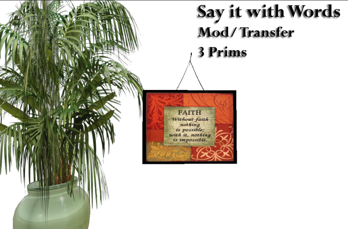 Tile Art Faith 1