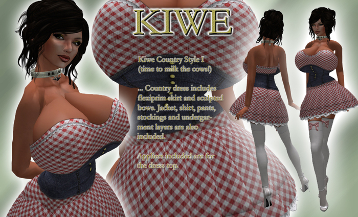 Kiwe Country Style I for Prim B's