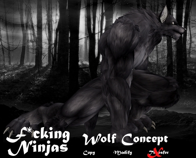*FN* Wolf Concept -1st Act Avatar- Pose 