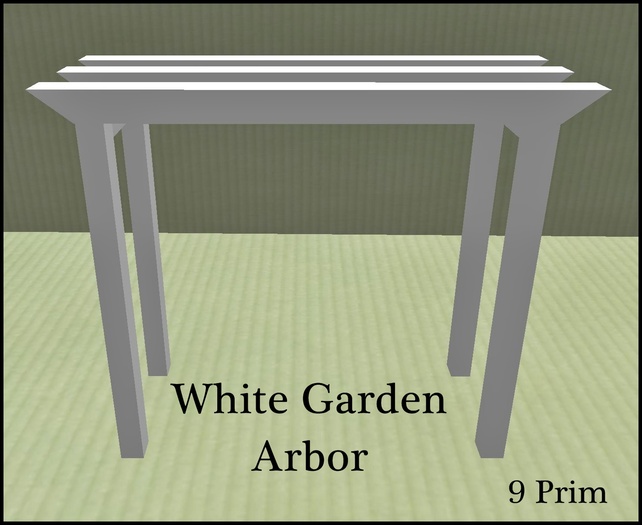 WHITE ARBOR
