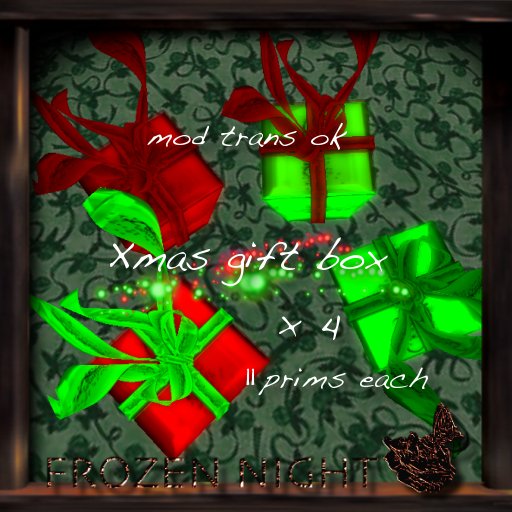 FN*xmas gift box