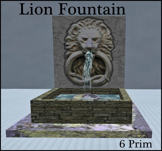 Lion Fountain