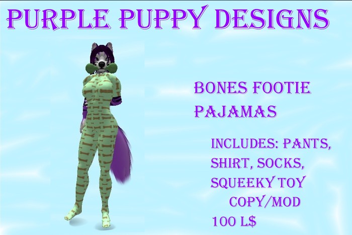 Bones Pajamas
