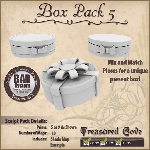 -TC- Box Pack 5
