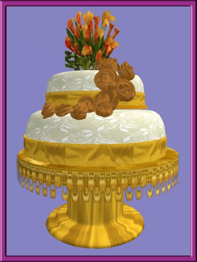 Gold cake 