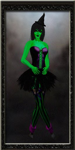 *H.o.M* Envious Witch