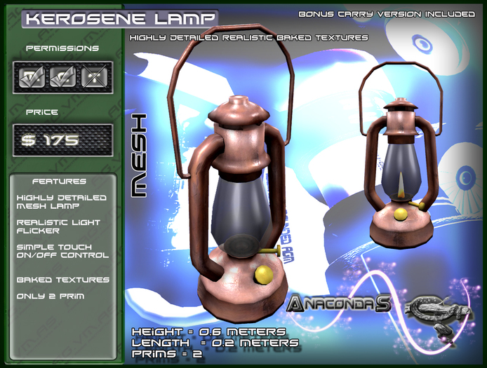 Kerosene Lamp