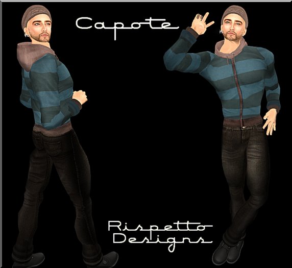 Rispetto Designs - Capote Outfit - Blue