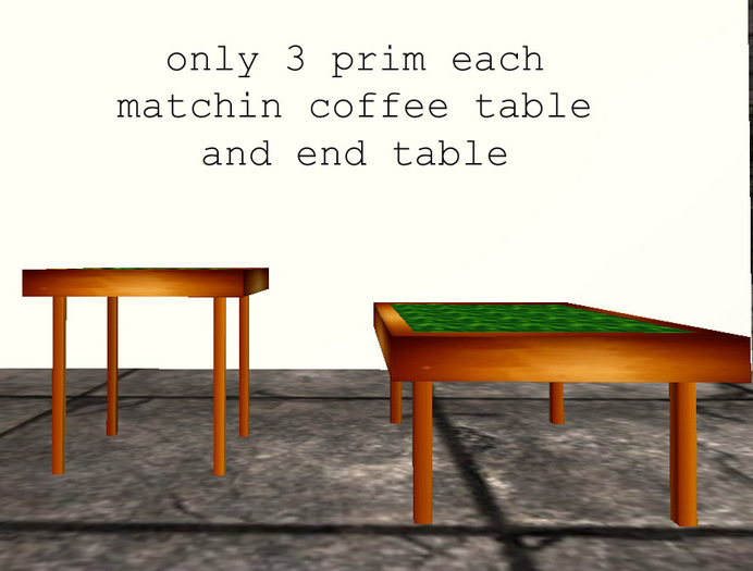 Green Glass Tables boxed