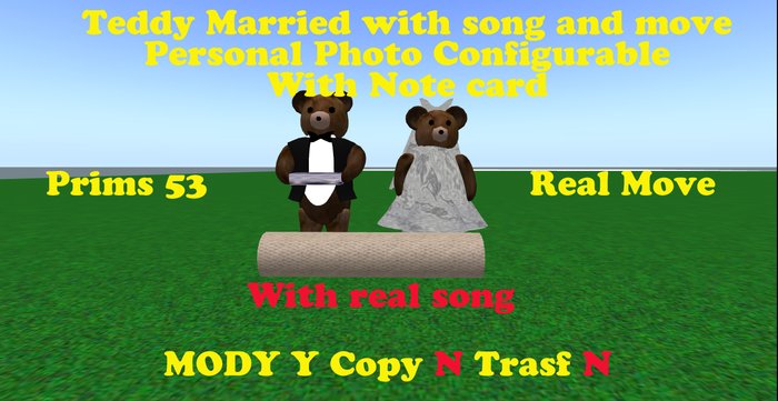 Teddy Married