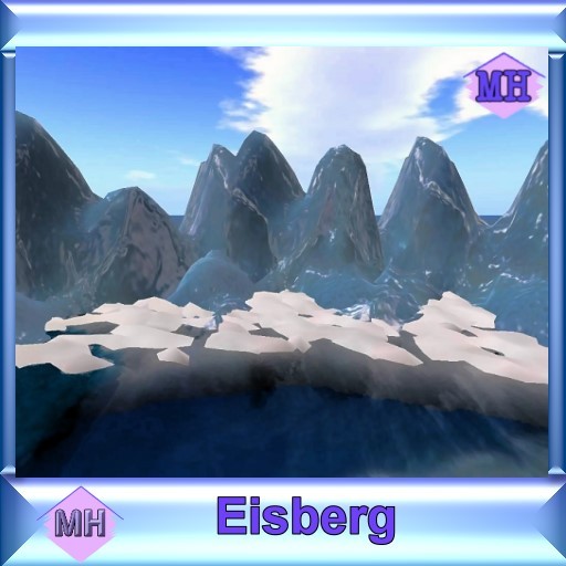 eisberg outside sim 4 Prim