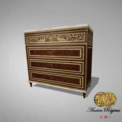 AR - Louis XV Drawer