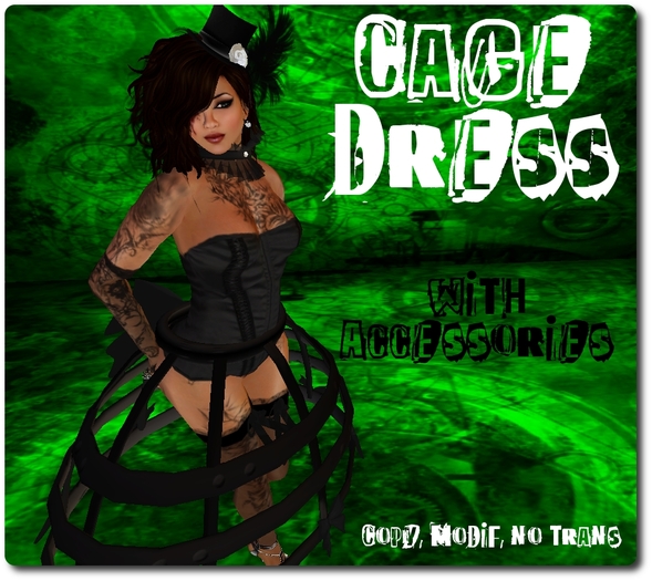 Cage dress by Torie Zeplin