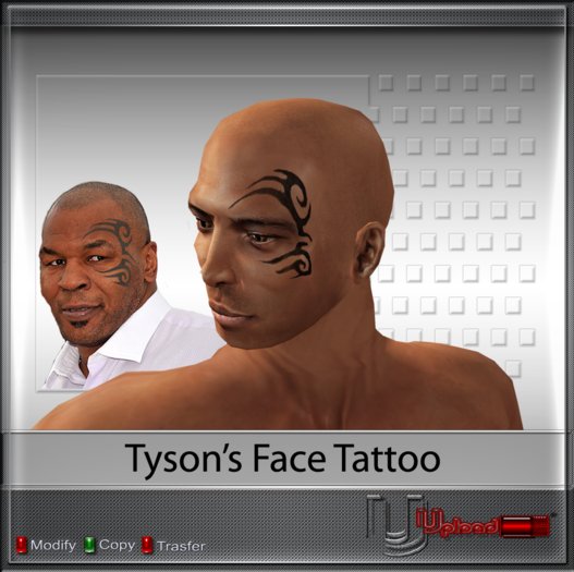 Upload[_]:: - Tyson's Face Tattoo