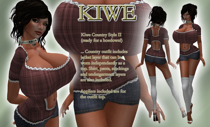 Kiwe Country Style II for Prim B's