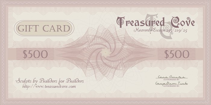 -TC- Gift Card $500L Boxed