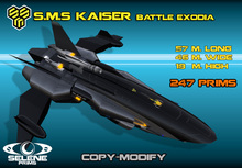 S.M.S. KAISER BATTLE EXODIA / ON SALE 2015