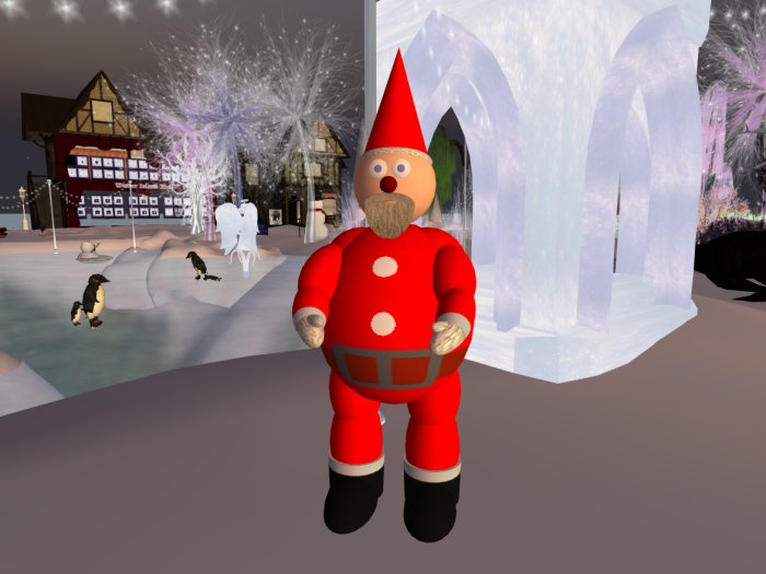 BL Santa Greeter