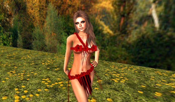 Fairy/Fea Outfit Roses