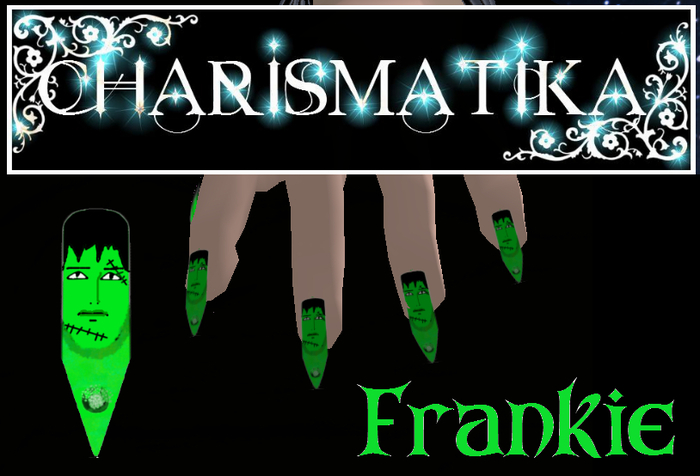 *Charismatika* Frankie Stilletto Nails