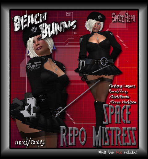 BB. Space Repo Mistress (Outfit)