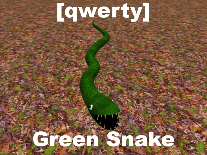 [9LB]/[qwerty] Green Snake
