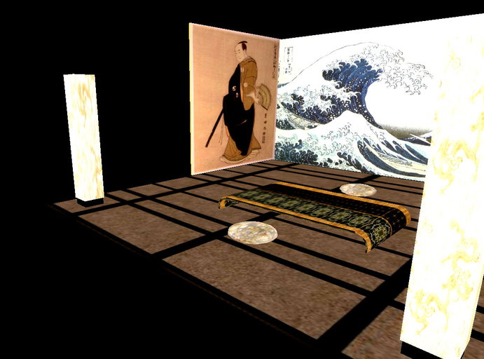 WEG Japan Room by Rita Munro