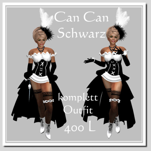 Can Can schwarz