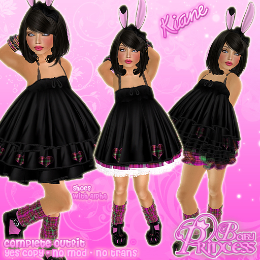 :*BABY*: KIANE (pinked) +:* BABY PRINCESS *:+