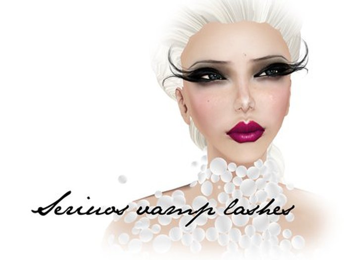 Boudoir -Serious Vamp Lashes