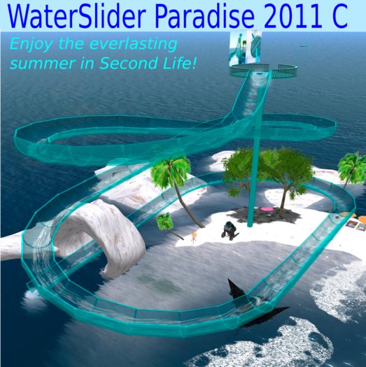 WaterSlider Paradise 2011 A(Boxed)
