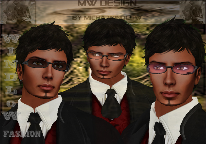<MW> Fashion Glasses Box "Eyewear"