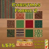 USC Textures - Christmas Fabric 2 