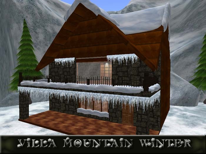 VILLA MOUNTAIN WINTER