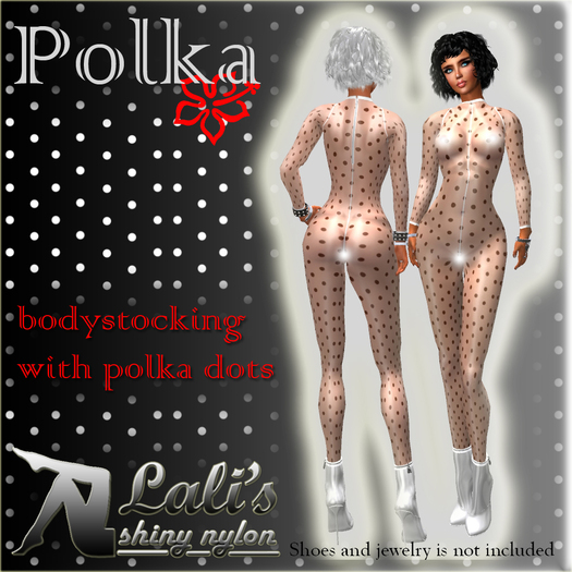 Lali's Polka White