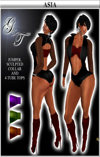 ::G&T:: Asia Outfit