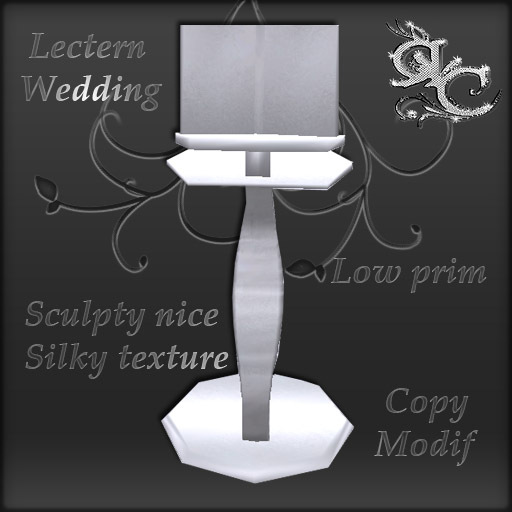 Silky Lectern Wedding