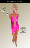 ::G&T:: Morning Glory Dress  (Pink)