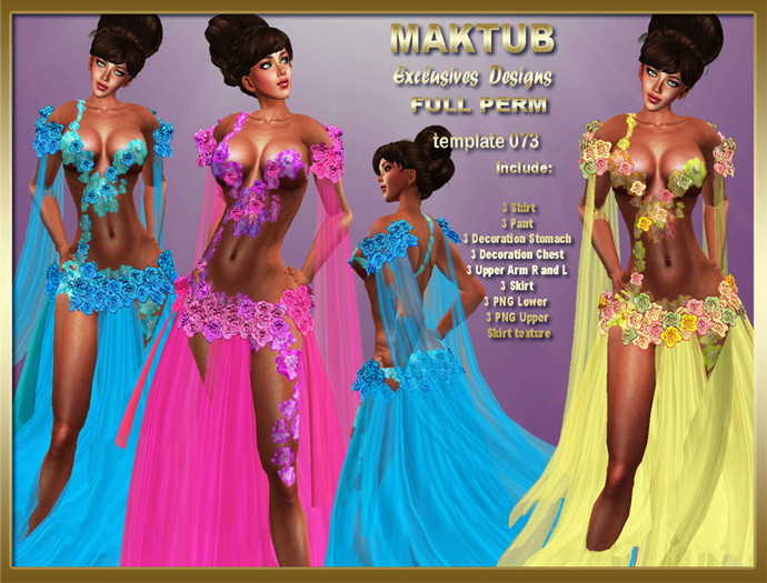 MAKTUB TEMPLATES 073