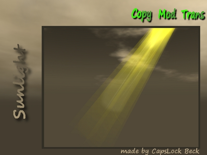 Sunlight – 1 prim
