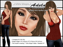*Ultra Shape* Realistic Series F - Adela - 5'4''/ 5'7''/ 5'6''