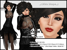 *Ultra Shape* Model Series F - Adela - 5'9''/ 5'10''/ 5'11''