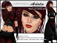 *Ultra Shape* Fantasy Series F - Adela - 6'0''/ 6'2''/ 6'1''