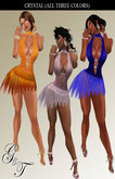 ::G&T:: Crystal All 3 Colors