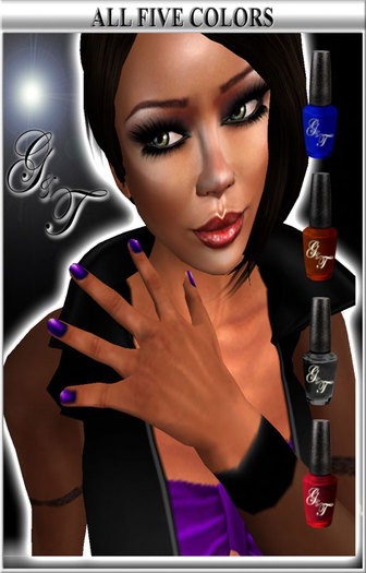 ::G&T:: Metallic Nail Polish