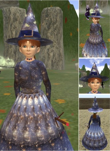 Samm's Star Witch Costume