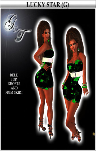 ::G&T:: Lucky Star Dress (HP)