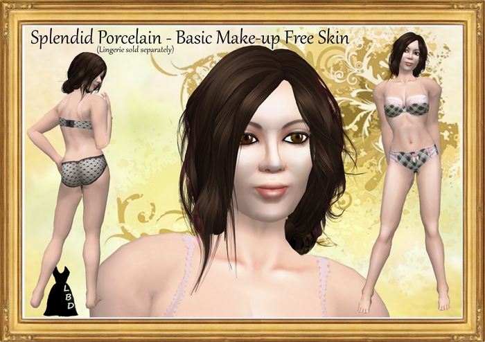 *LBD* Splendid Porcelain Basic Make-up Free Skin *DEMO*