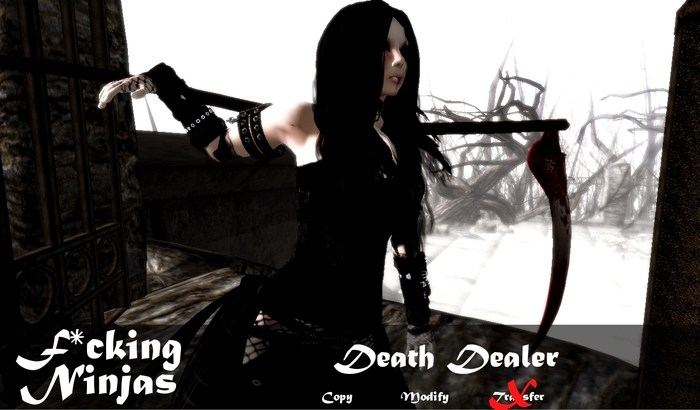 *FN* Death Dealer Pose + Scythe